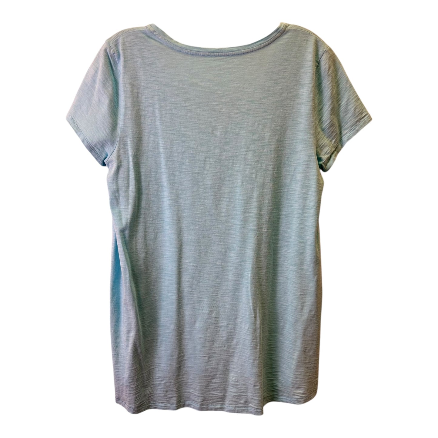 Top Ss Designer By Lilly Pulitzer In Blue, Size:M