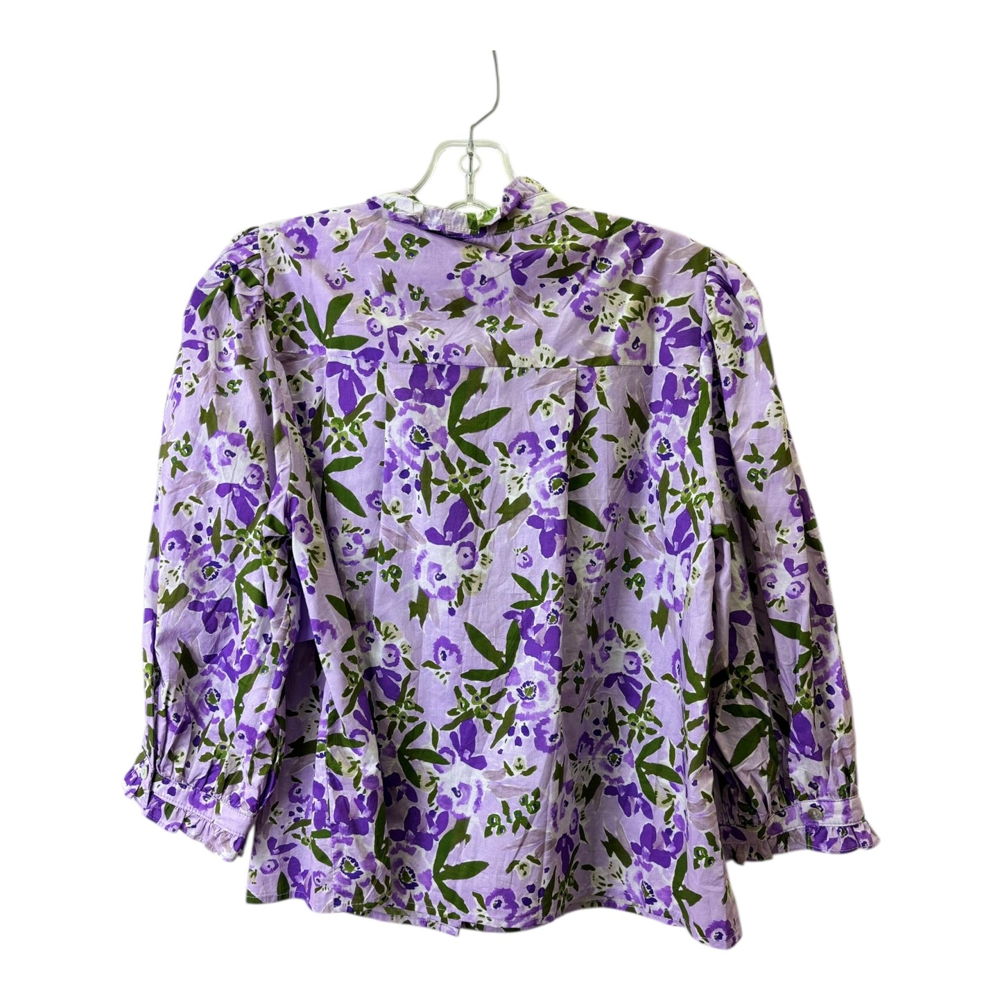 Top Ls By Clothes Mentor In Purple, Size:L