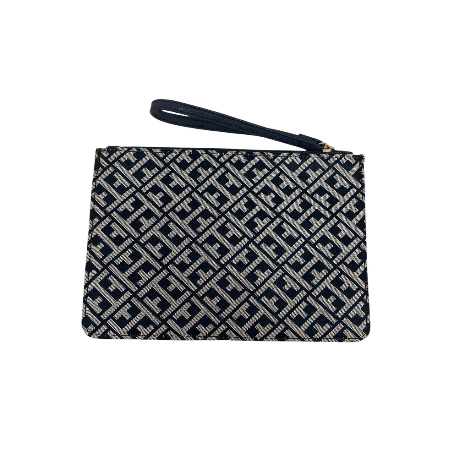 Wristlet By Tommy Hilfiger In Blue, Size:Large