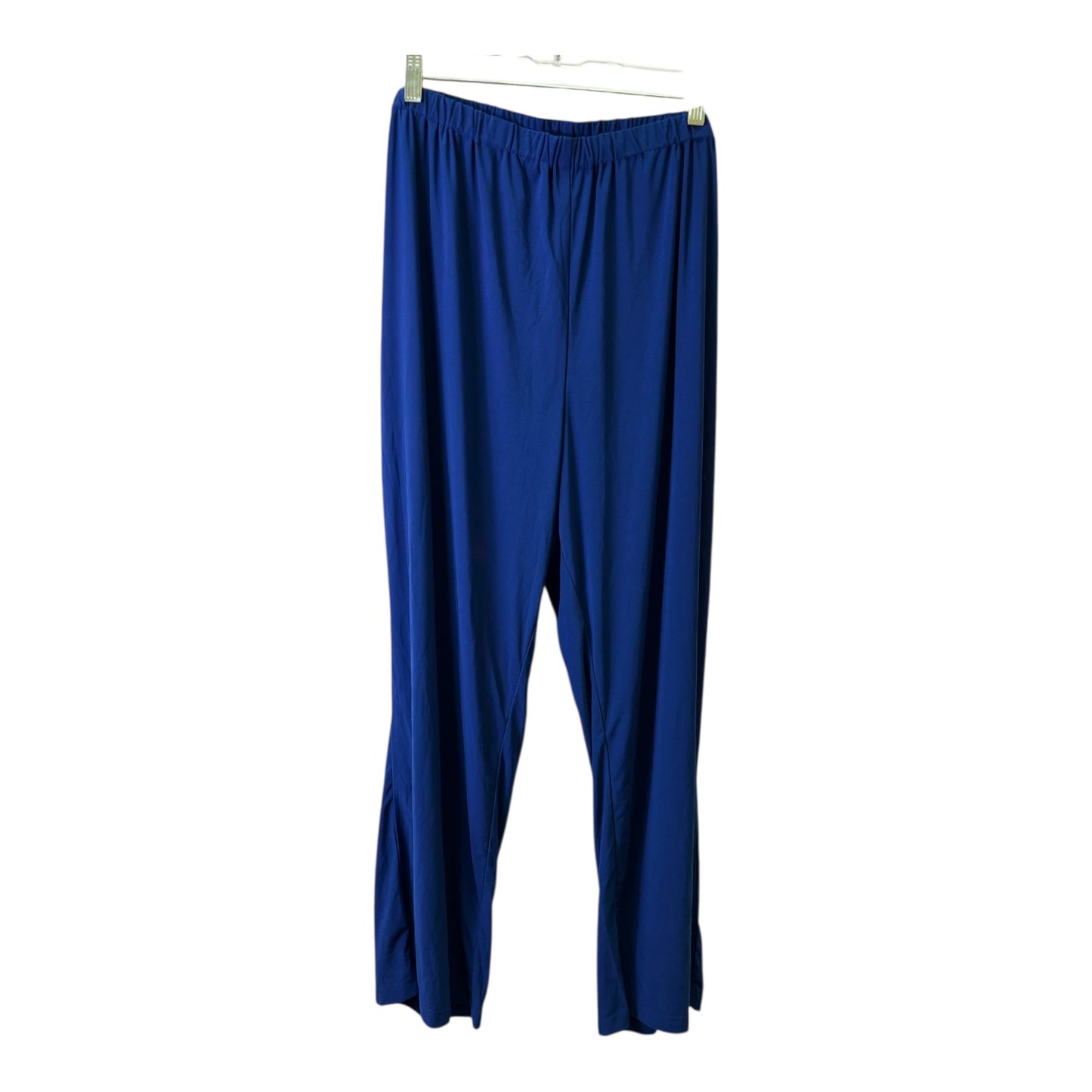 Pants Set 2Pc By Roamans In Blue, Size:24