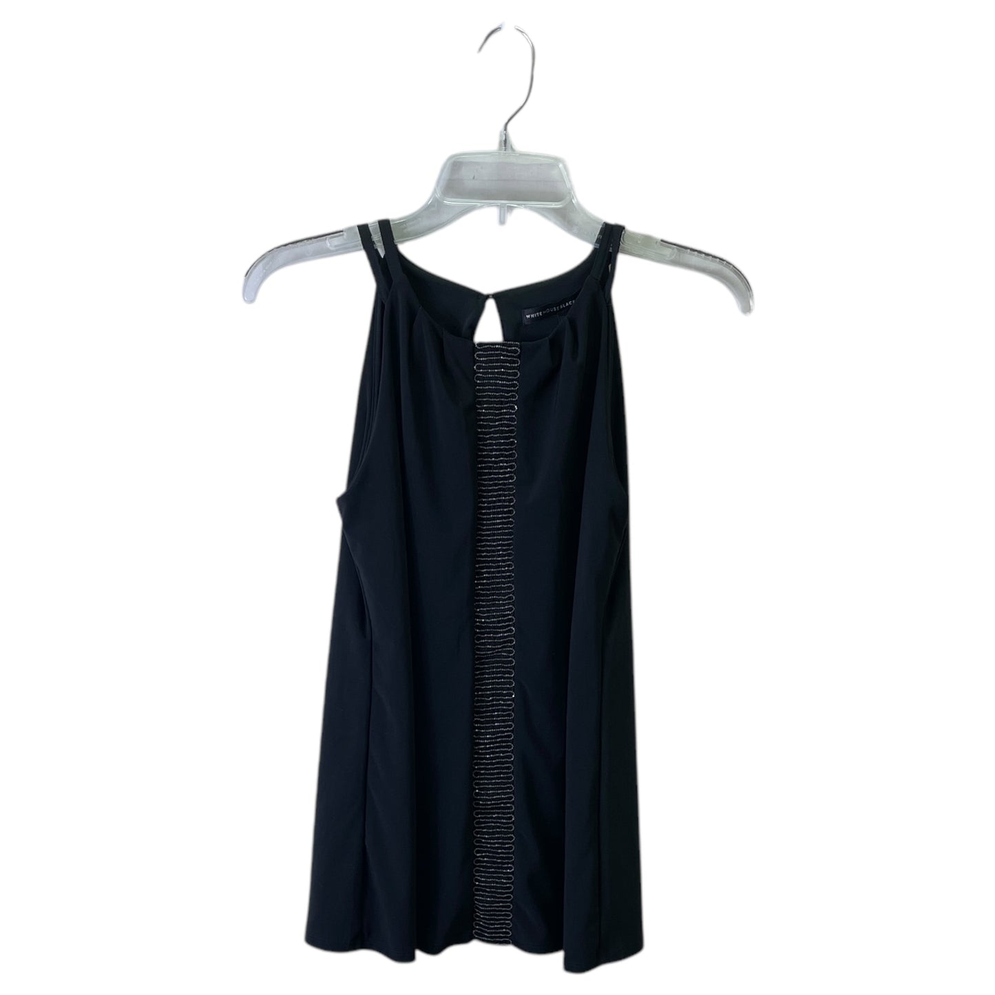 Top Ss By White House Black Market In Black, Size:Xs
