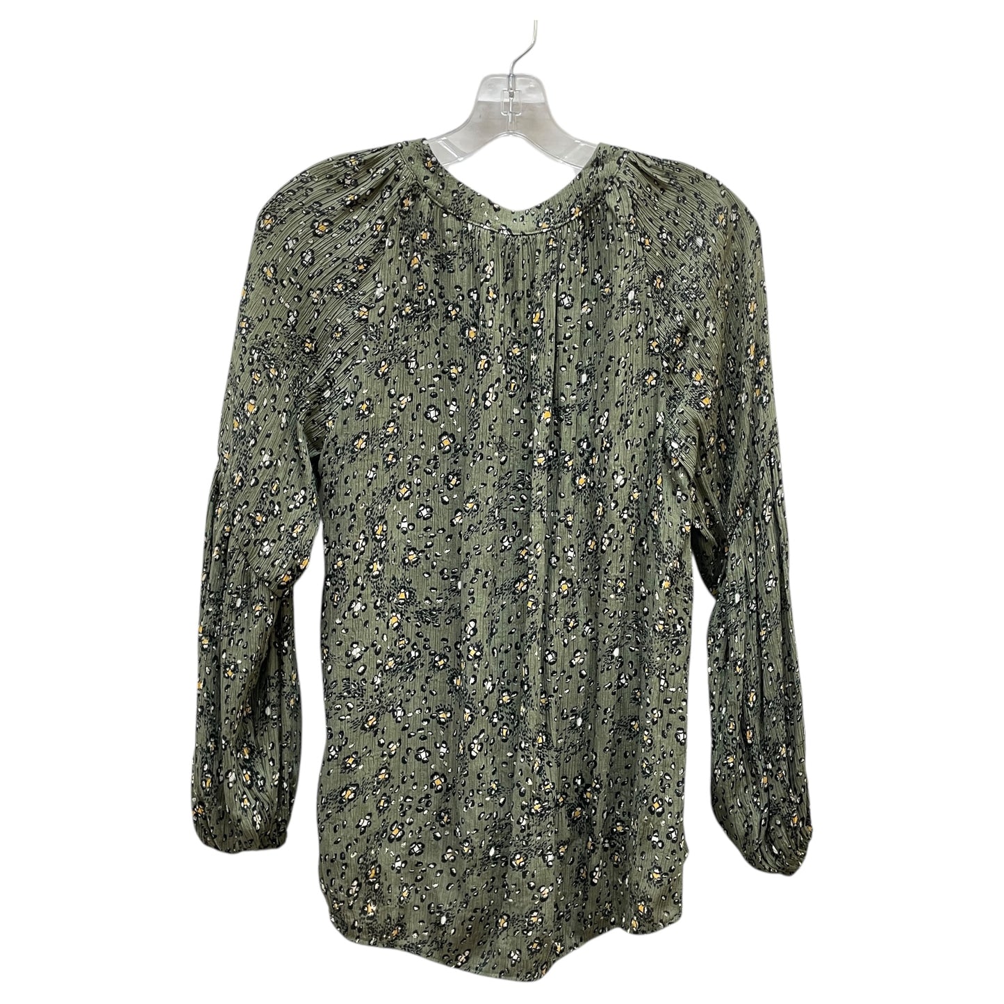 Top Ls By White House Black Market In Green, Size:Xs