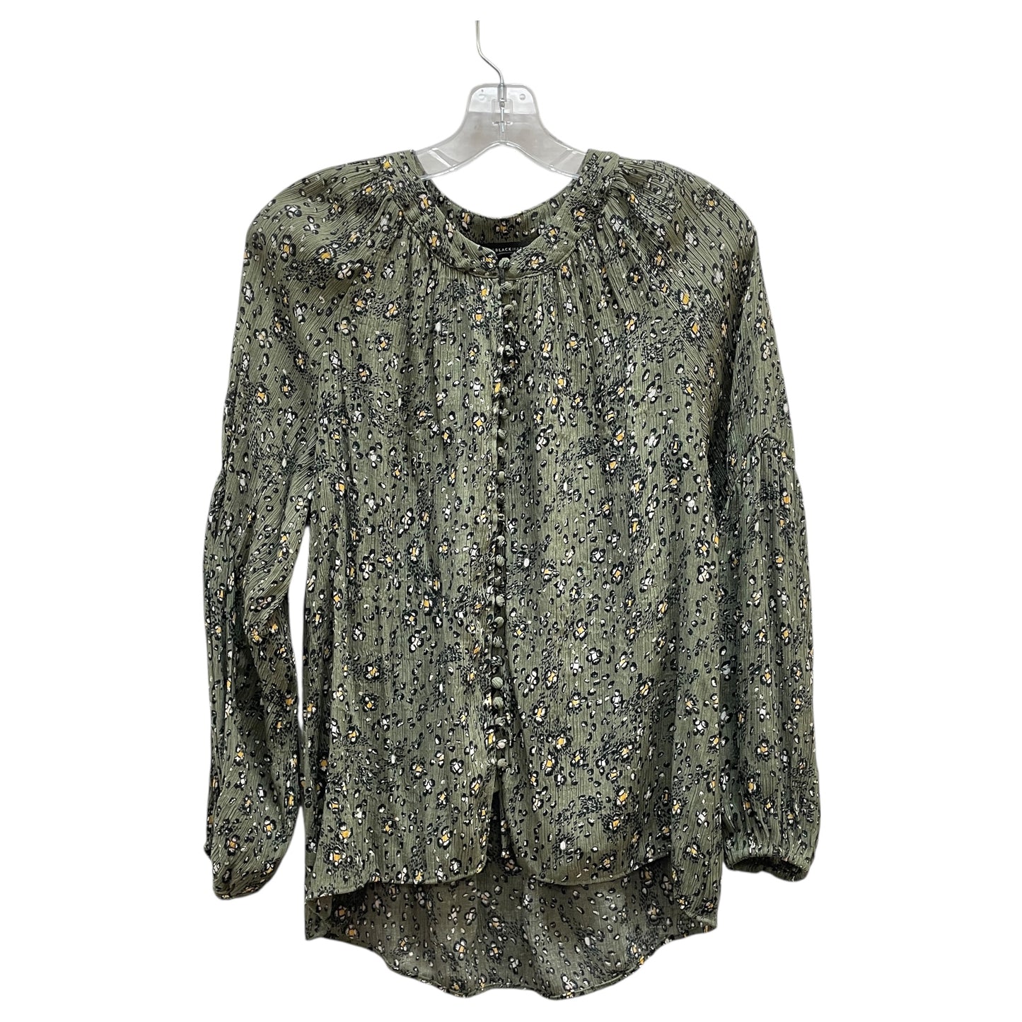 Top Ls By White House Black Market In Green, Size:Xs