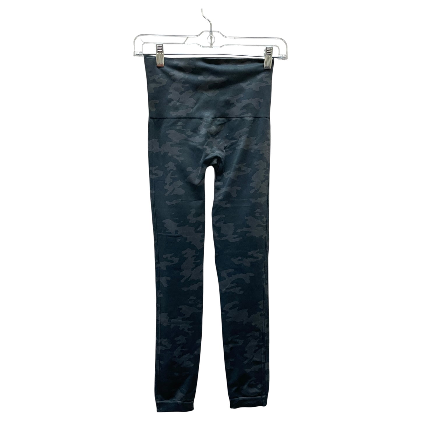 Athletic Leggings By Spanx In Camouflage Print, Size:M