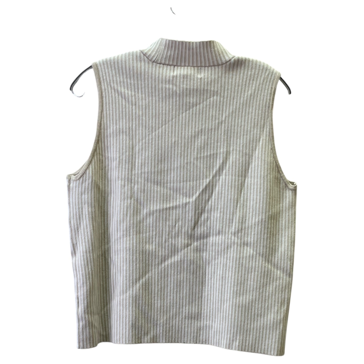 Vest Sweater By Marled In Tan, Size:Xl