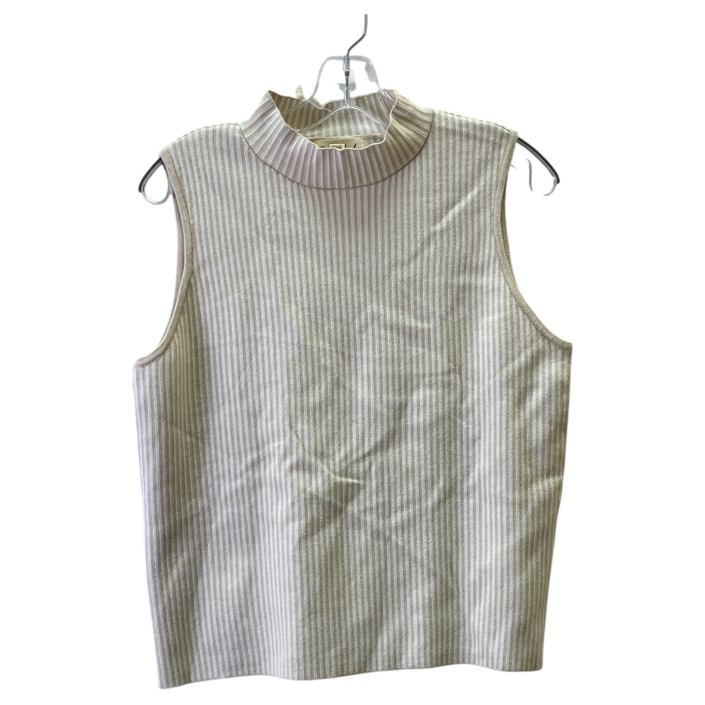 Vest Sweater By Marled In Tan, Size:Xl