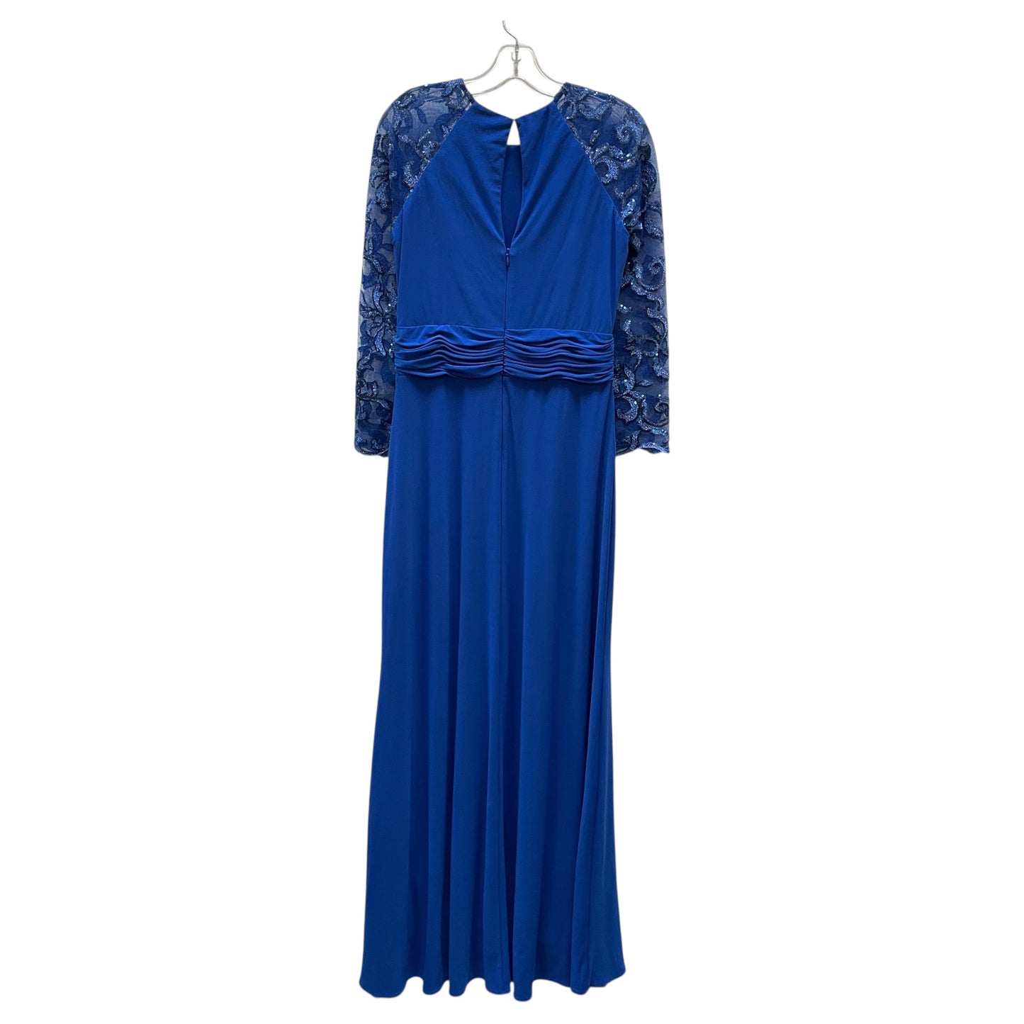 Dress Party Long By Marina In Blue, Size:8
