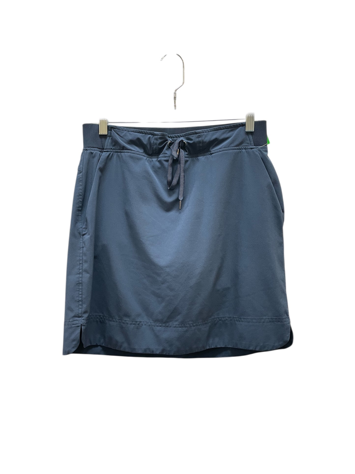 Athletic Skort By Athleta In Blue, Size:8