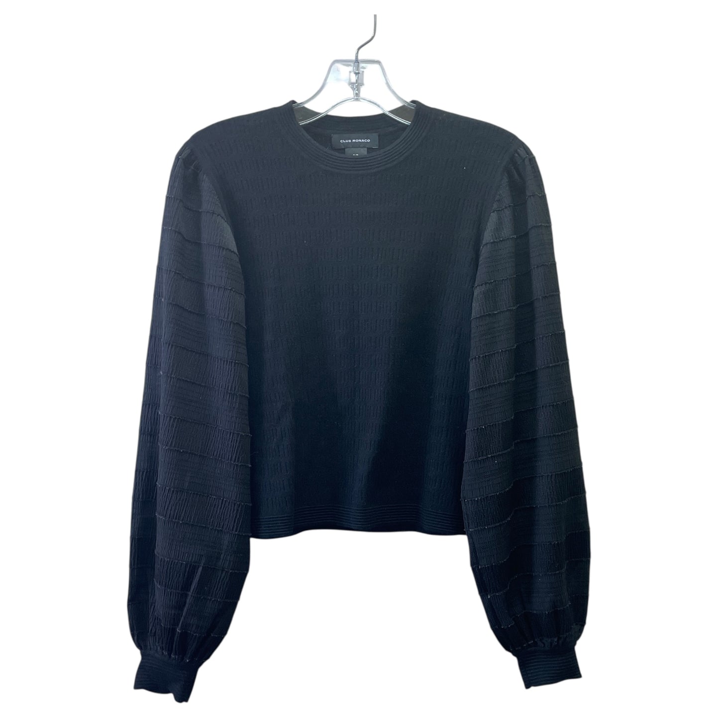 Sweater By Club Monaco In Black, Size:S