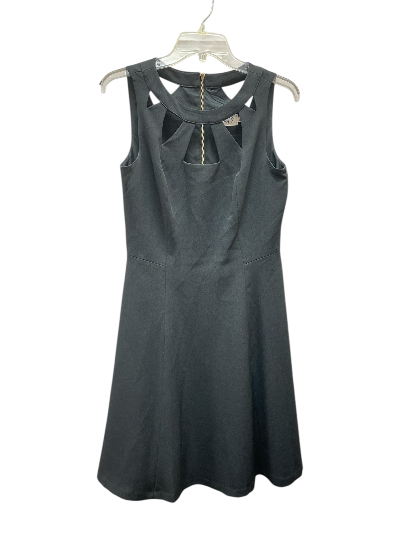 Dress Party Midi By Eliza J In Black, Size:8