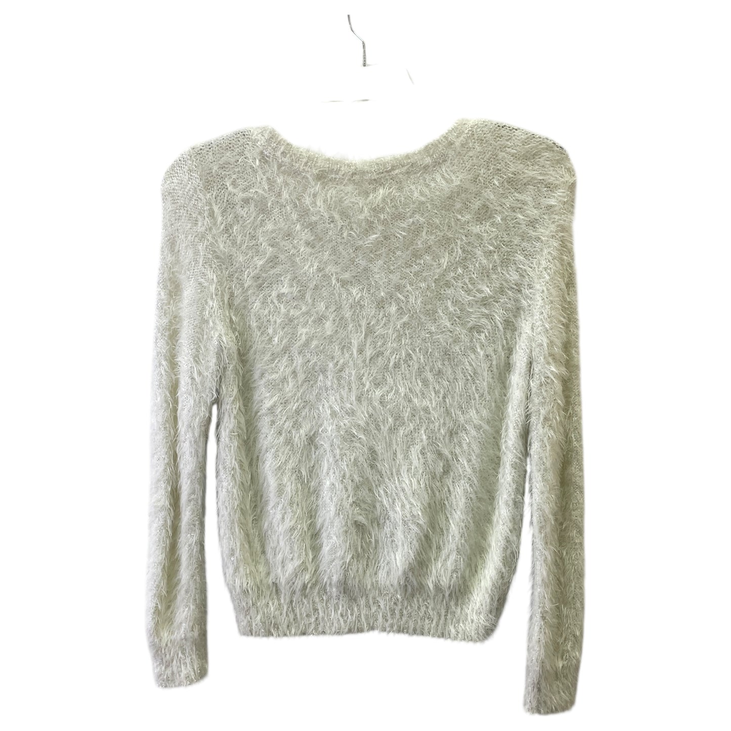 Sweater By Candies In White, Size:L
