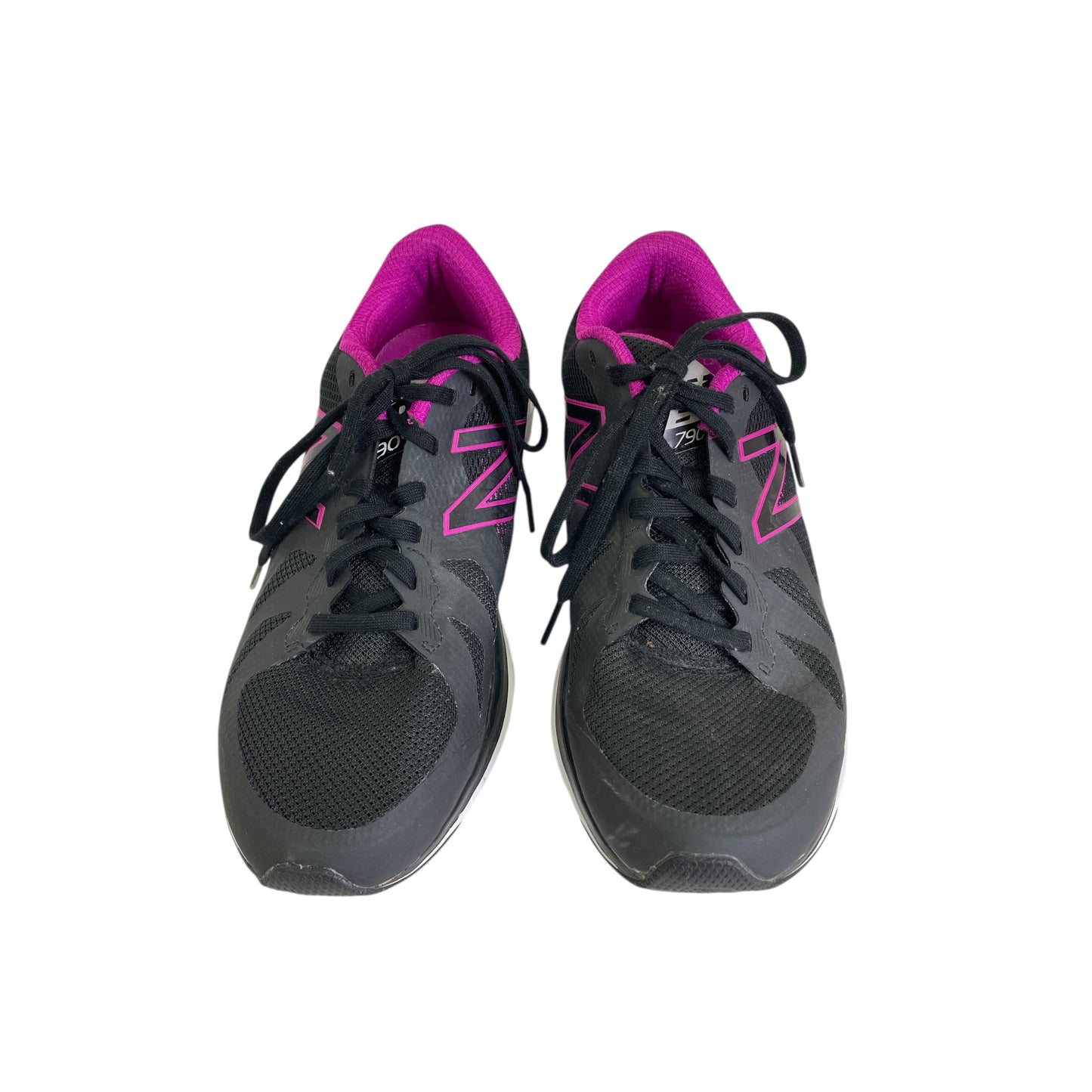 Shoes Athletic By New Balance In Black & Purple, Size:8
