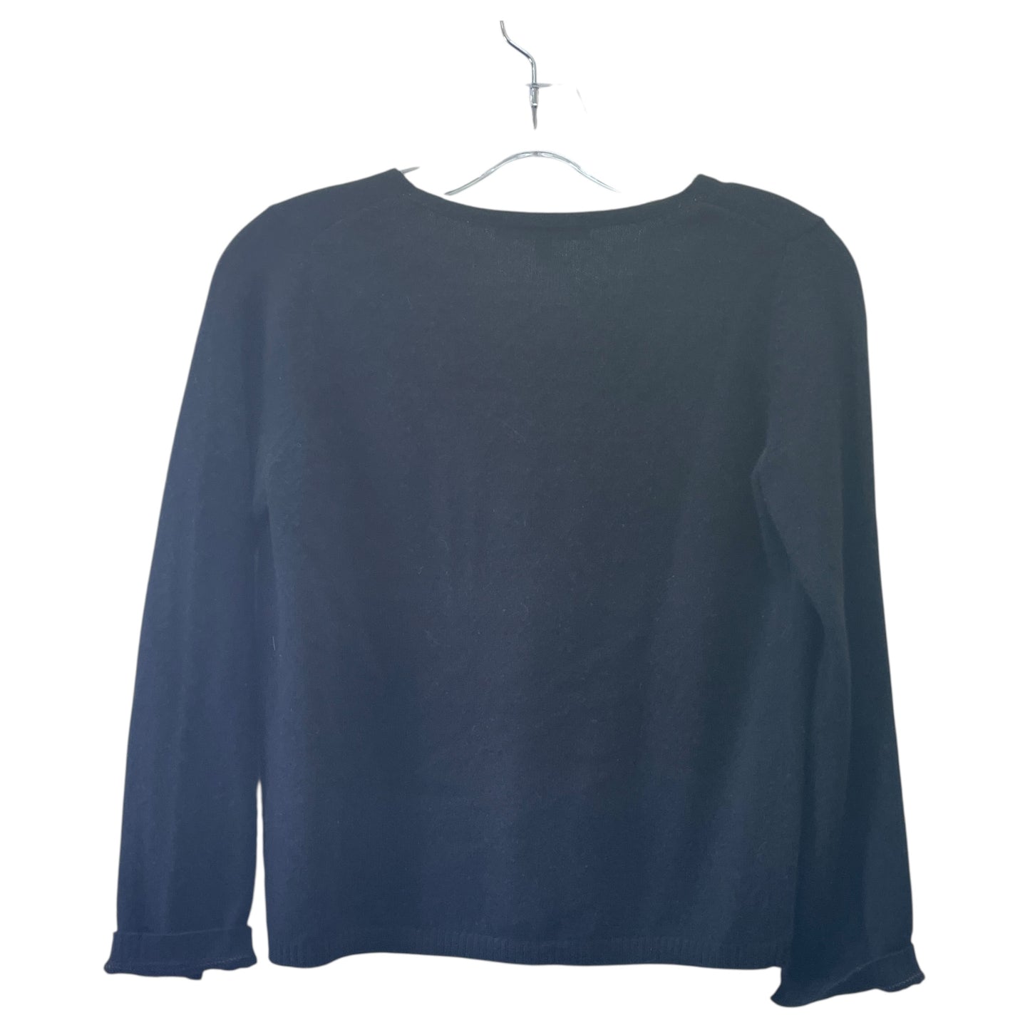Sweater Cardigan Cashmere By The Cashmere Project In Black, Size:Xs