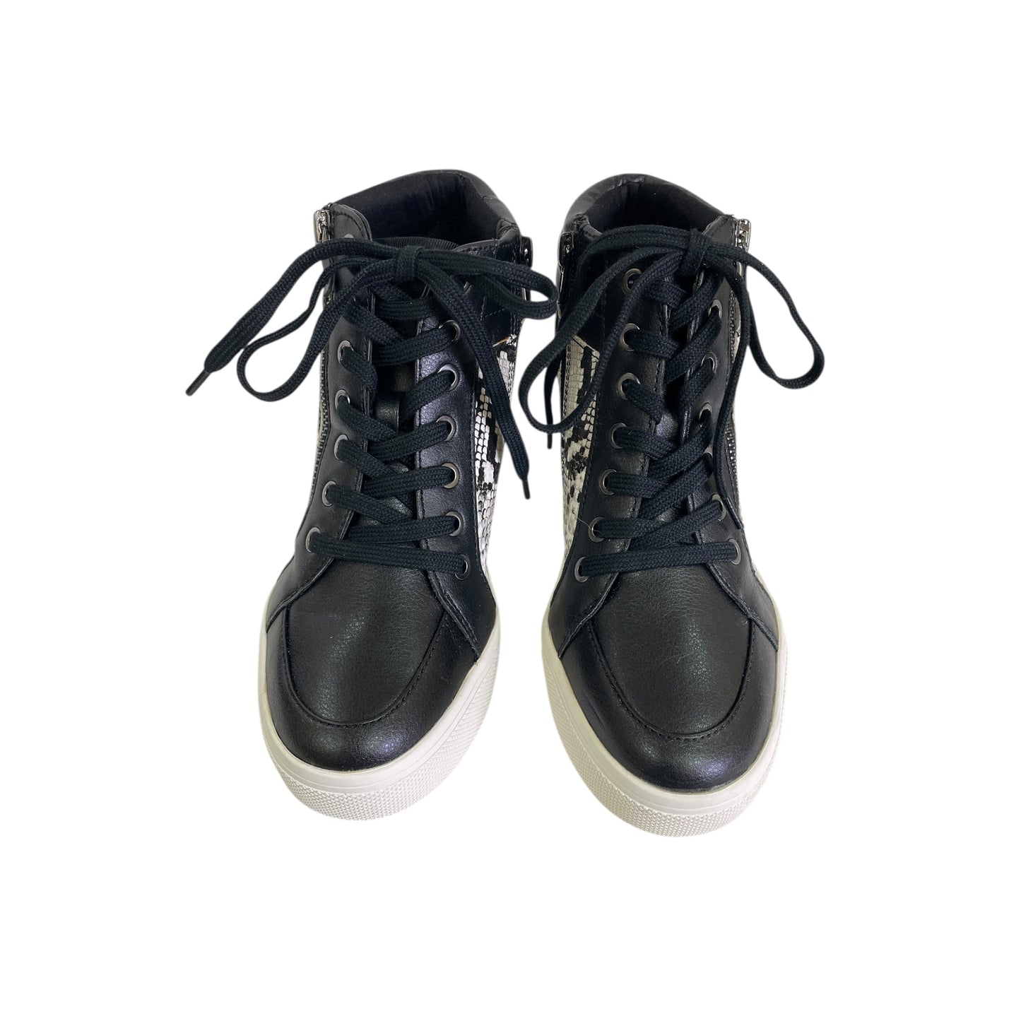 Shoes Sneakers By Aldo In Snakeskin Print, Size:8.5