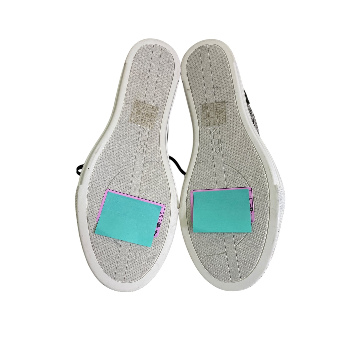Shoes Sneakers By Aldo In Snakeskin Print, Size:8.5