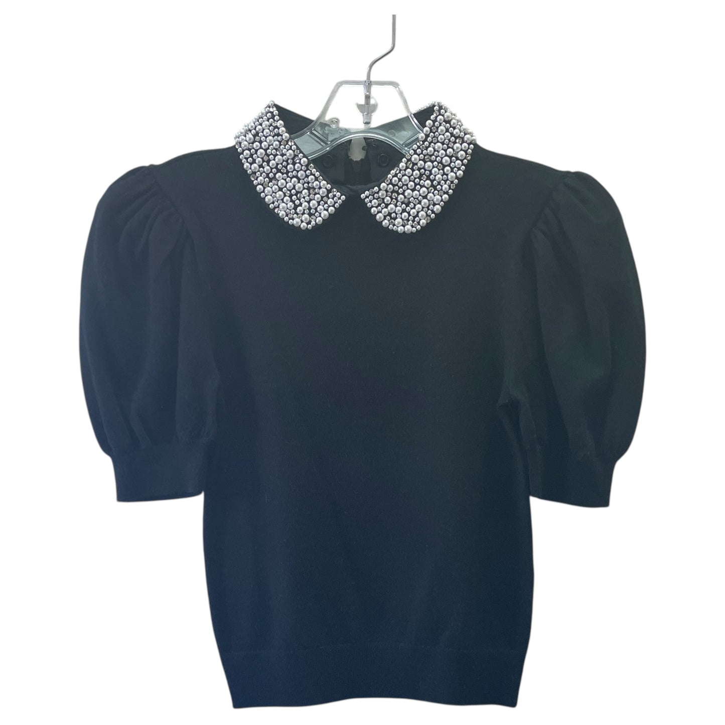 Sweater Designer By Alice + Olivia In Black, Size:Xs