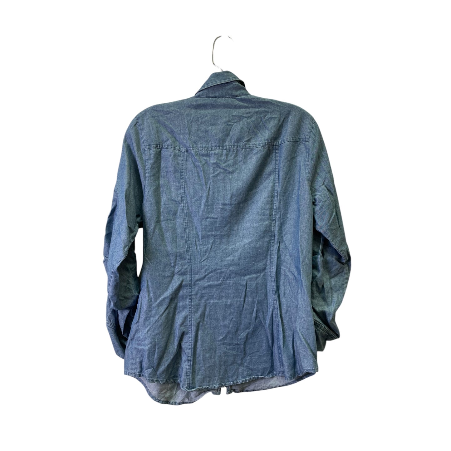 TOP LS by MICHAEL BY MICHAEL KORS In BLUE, Size: MP