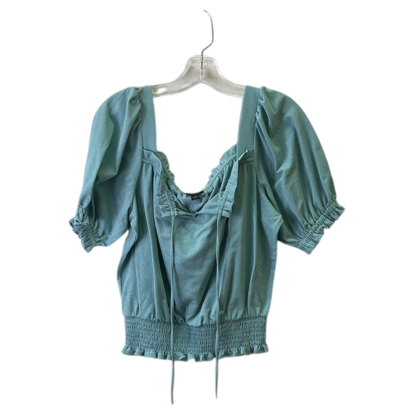 Top Ss By Ann Taylor In Aqua, Size:S