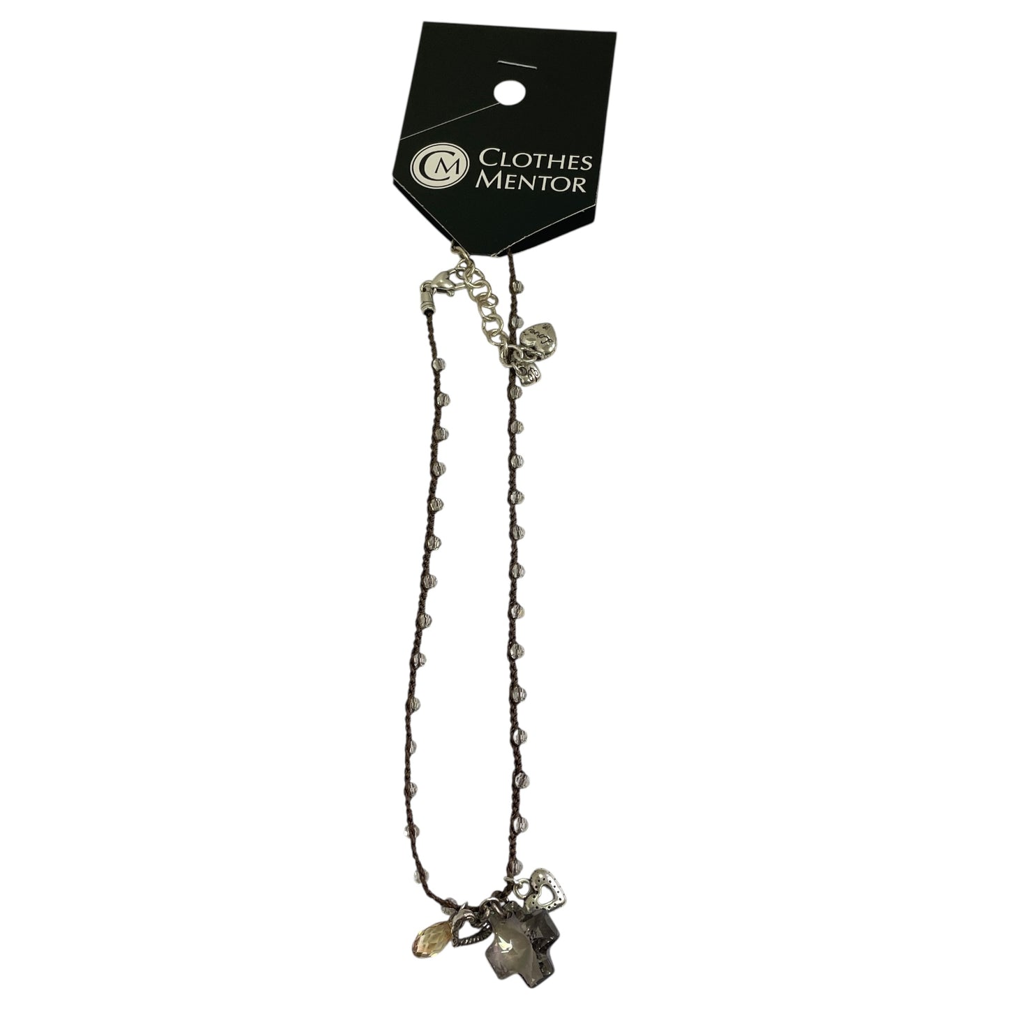 Necklace Pendant By Brighton In Brown
