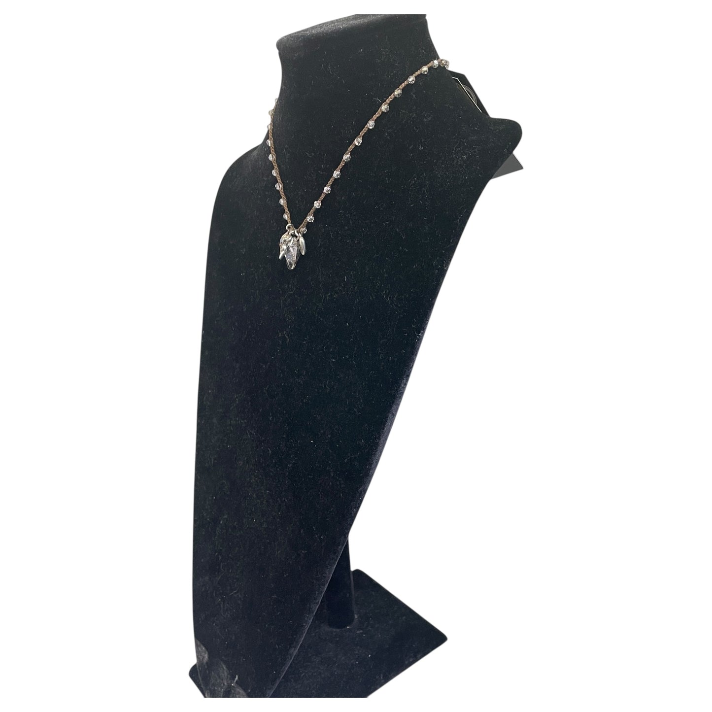 Necklace Pendant By Brighton In Brown