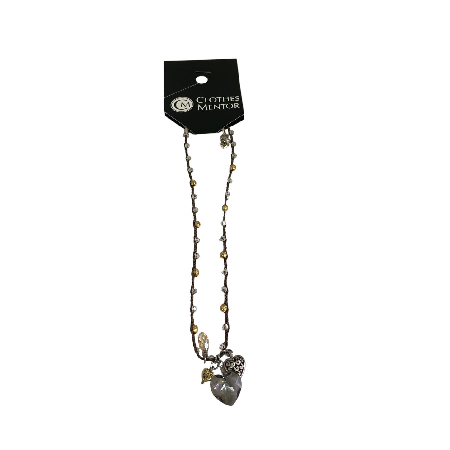 Necklace Pendant By Brighton In Brown