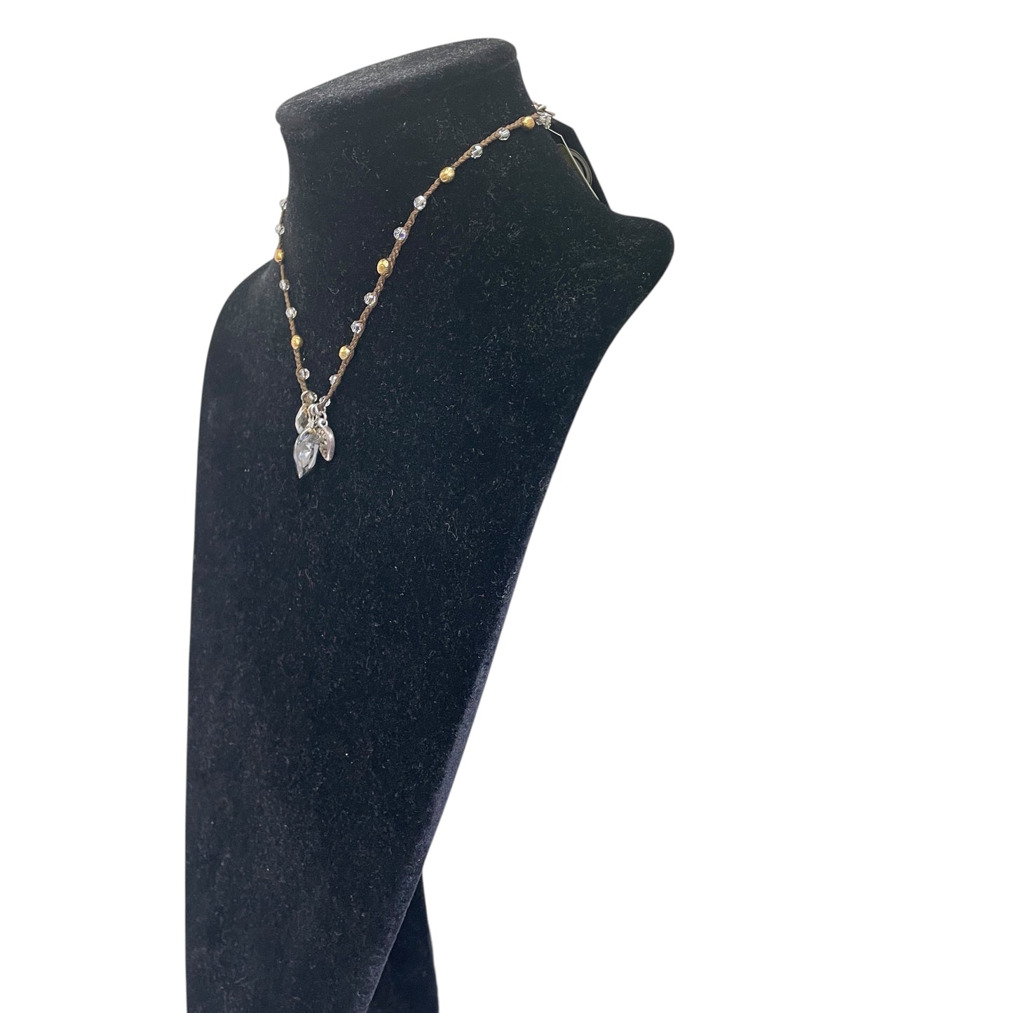Necklace Pendant By Brighton In Brown