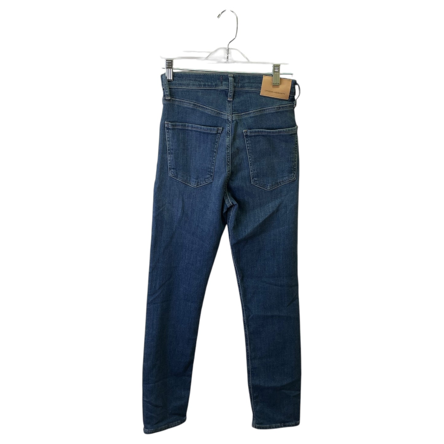 Jeans Skinny By Citizens Of Humanity In Blue Denim, Size:2