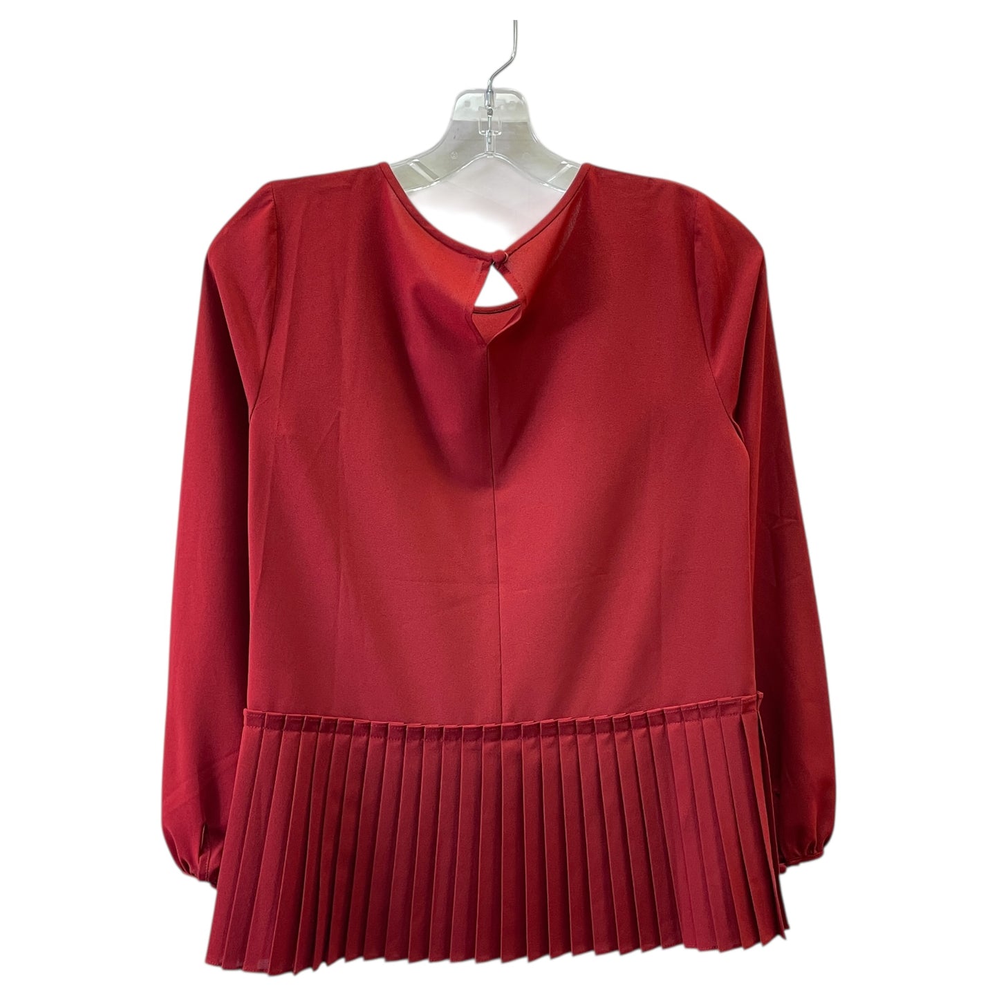 Top Ls By J. Crew In Red, Size:Xxs