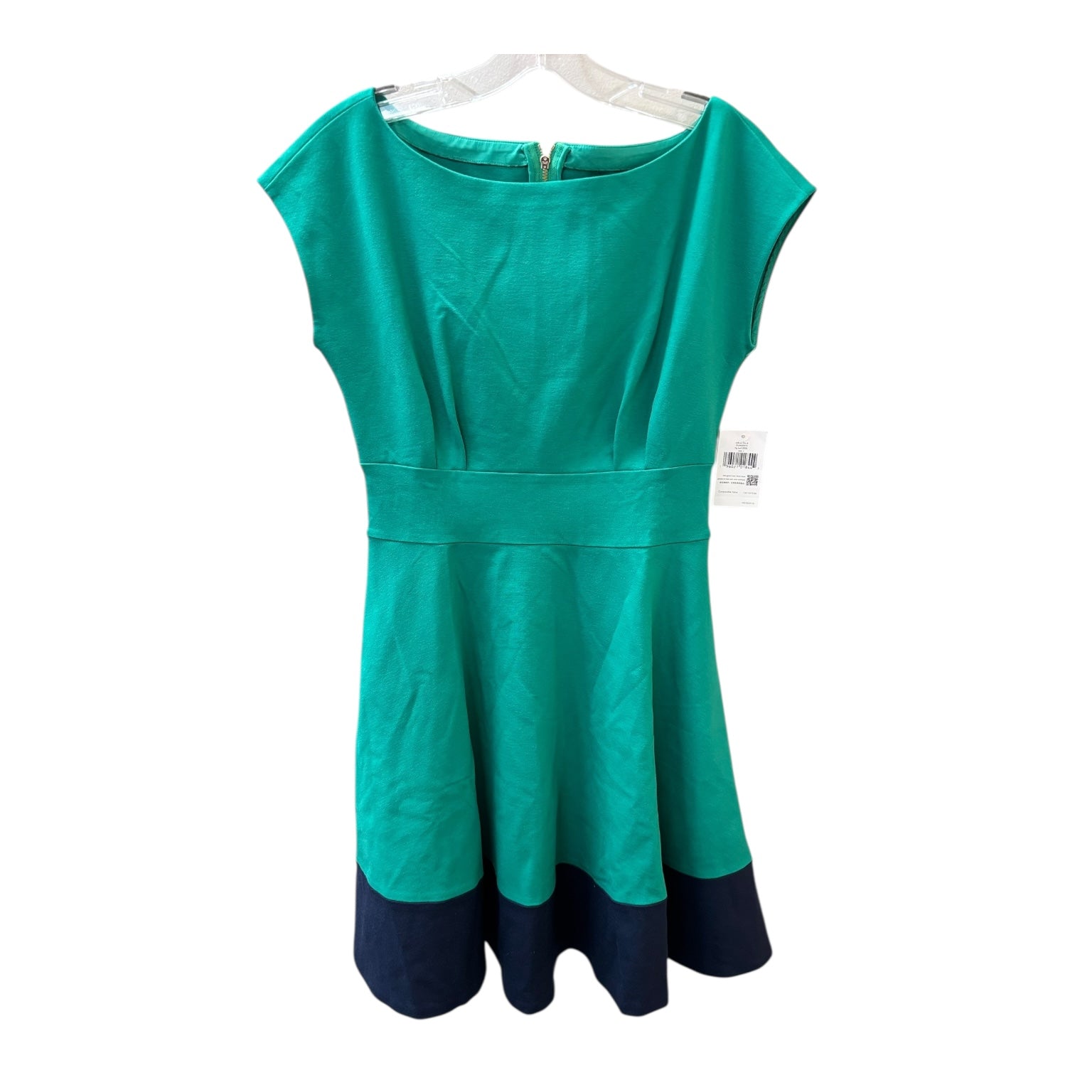 Dress Designer By Kate Spade In Blue & Green, Size:S Dress Designer By Kate Spade In Blue & Green, Size:S