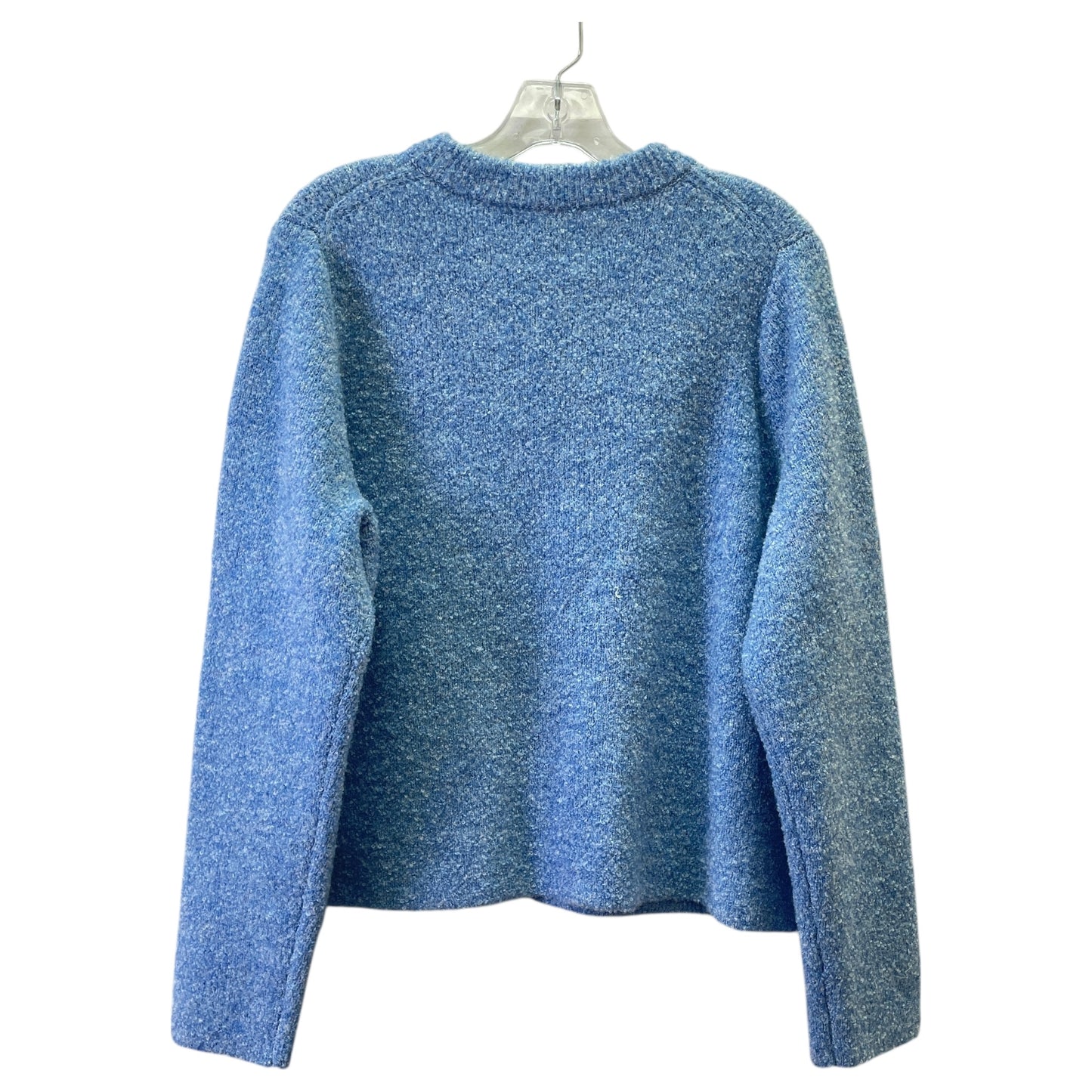 Sweater Cardigan By J. Crew In Blue, Size:L