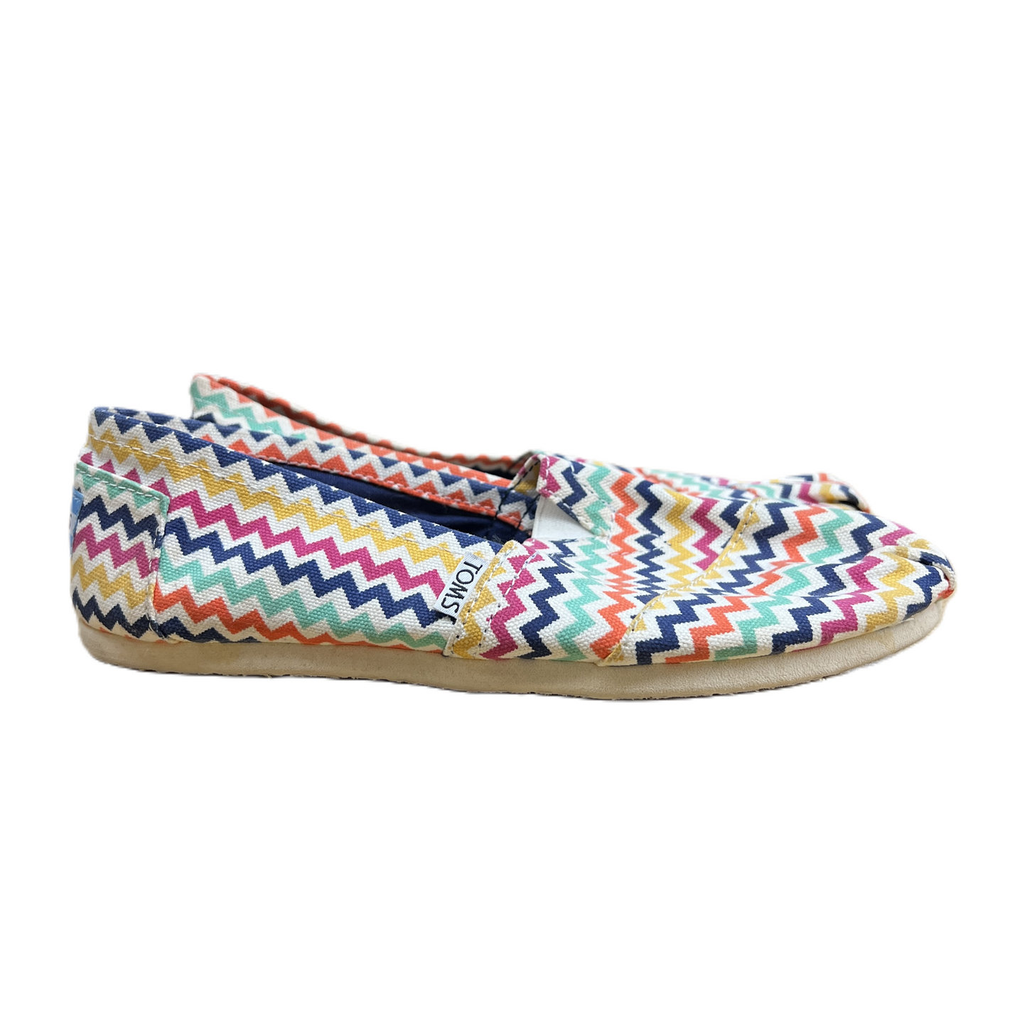 Shoes Flats By Toms Size: 8
