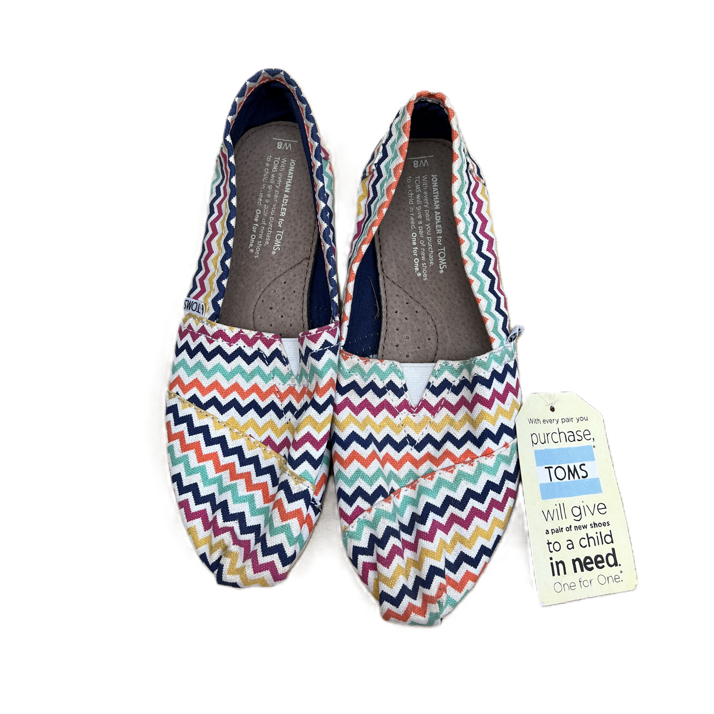 Shoes Flats By Toms Size: 8