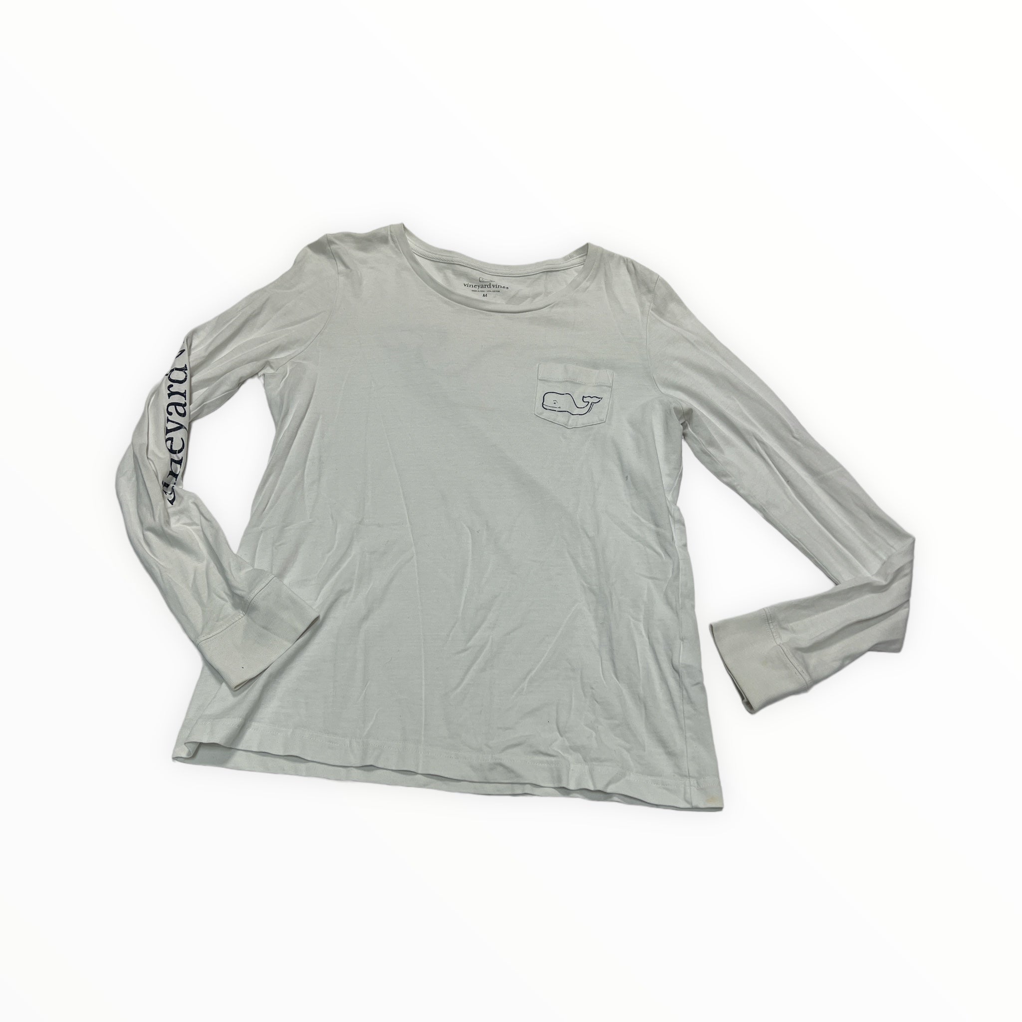 Top Long Sleeve By Vineyard Vines Size: M – Clothes Mentor Hyde