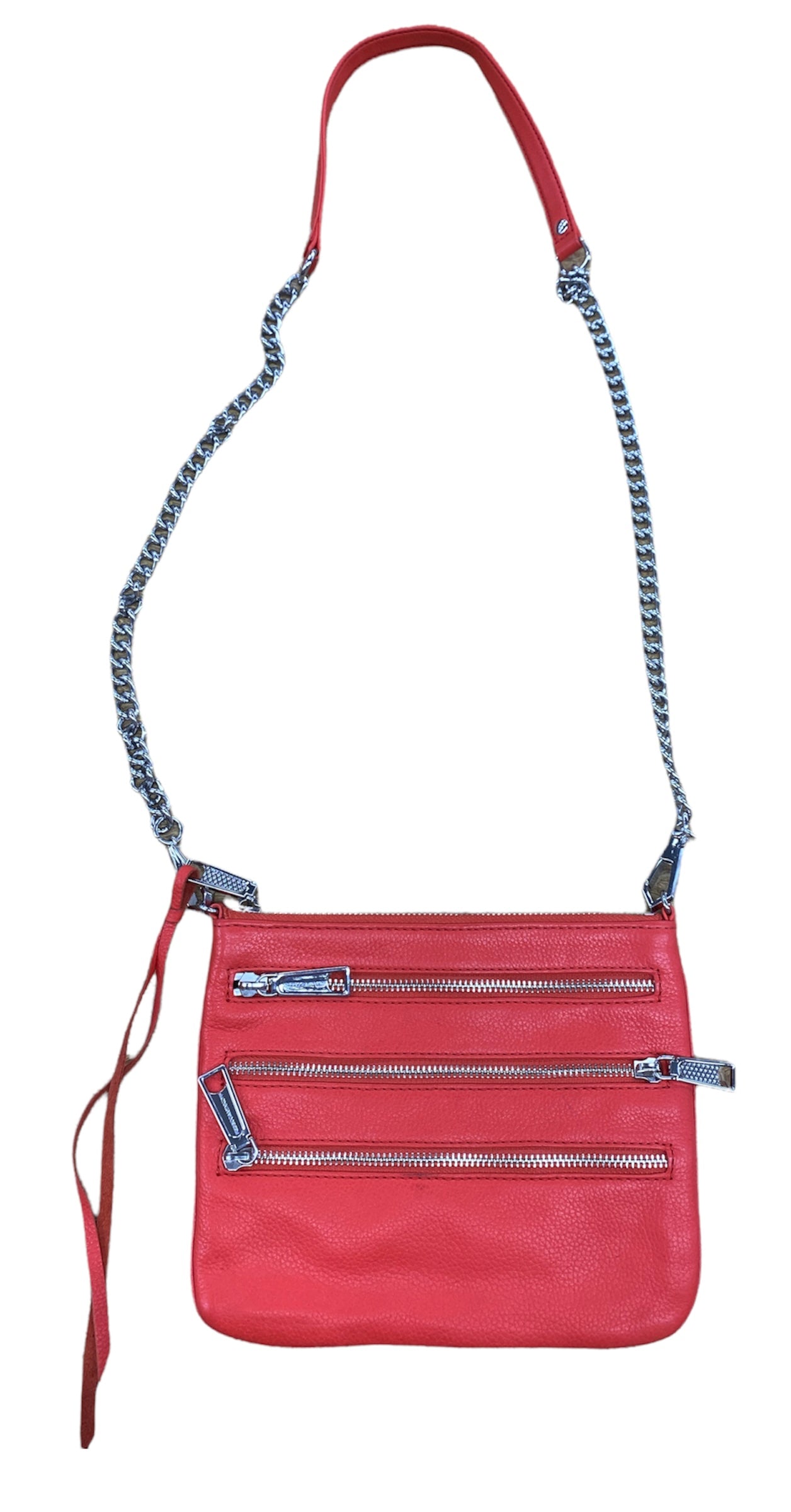 Rebecca minkoff red online crossbody