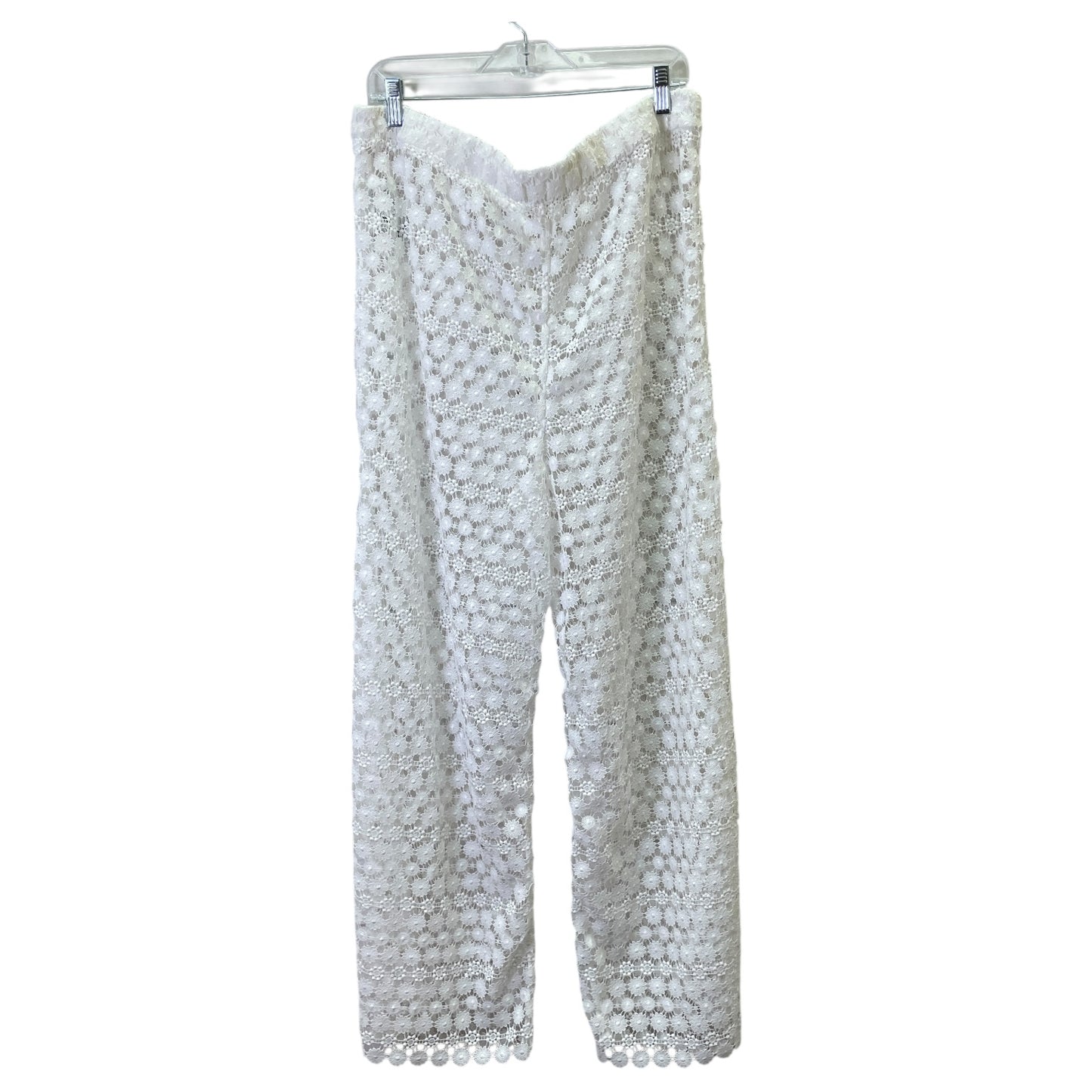 Swimwear Cover-Up By Lovers & Friends In White, Size:Xl
