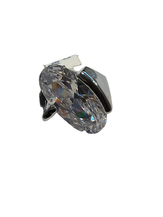 Ring Statement By Clothes Mentor In Silver, Size:6