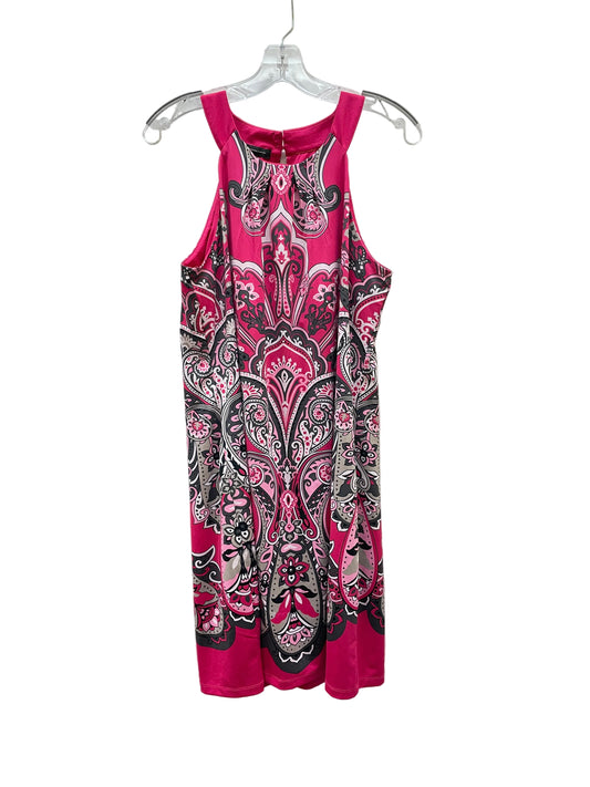 Dress Casual Midi By Inc In Paisley Print, Size:L