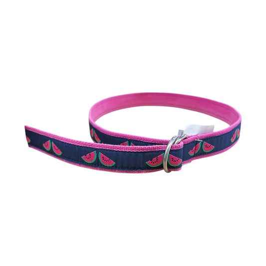 Belt  In Blue & Pink