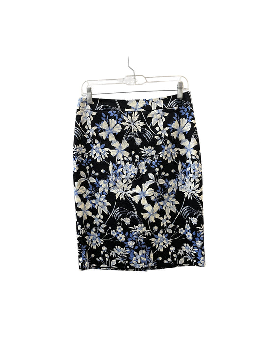Skirt Mini & Short By Talbots In Floral Print, Size:4