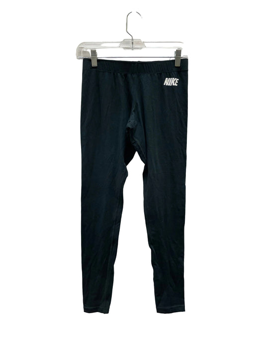 Athletic Leggings By Nike In Black, Size:M