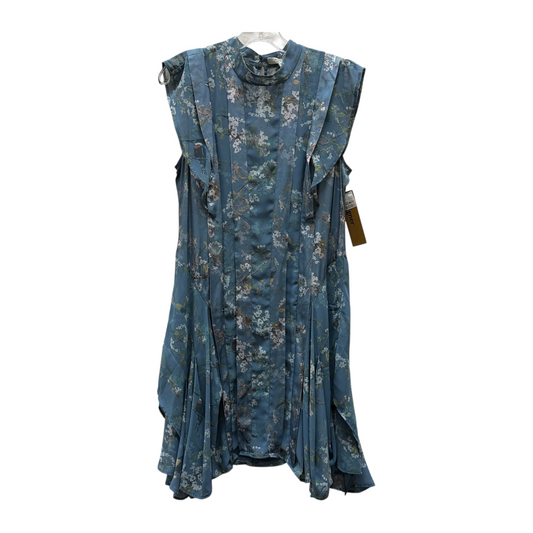 Dress Designer By All Saints In Blue, Size:M