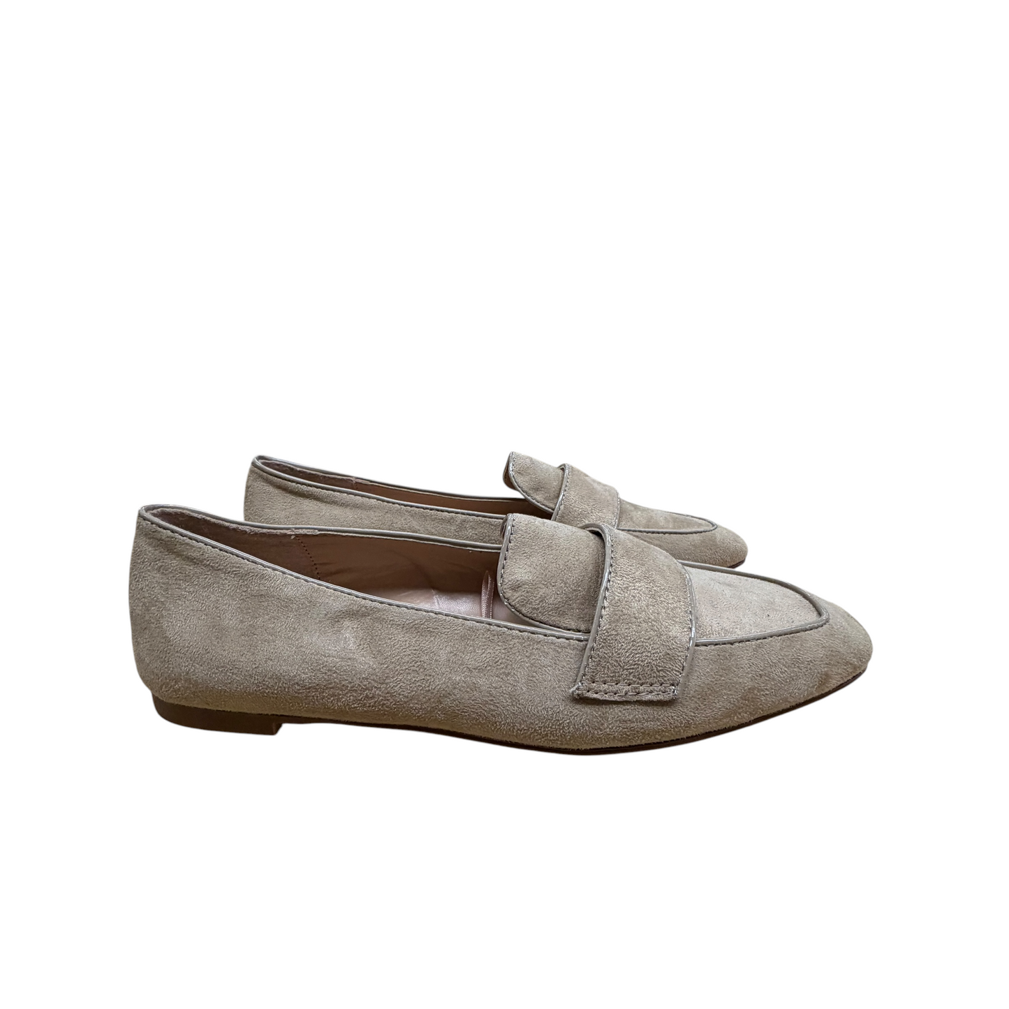 Shoes Flats By Zara In Tan, Size:6