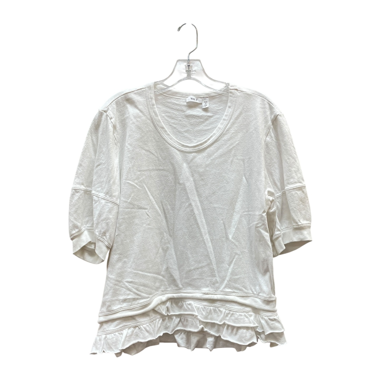 Top Ss By Wilt In White, Size:L