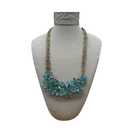 Necklace Statement By Coldwater Creek In Gold