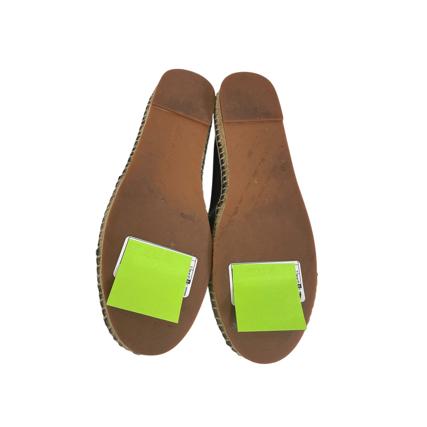 SHOES FLATS by FRENCH CONNECTION In BLACK, Size: 8.5