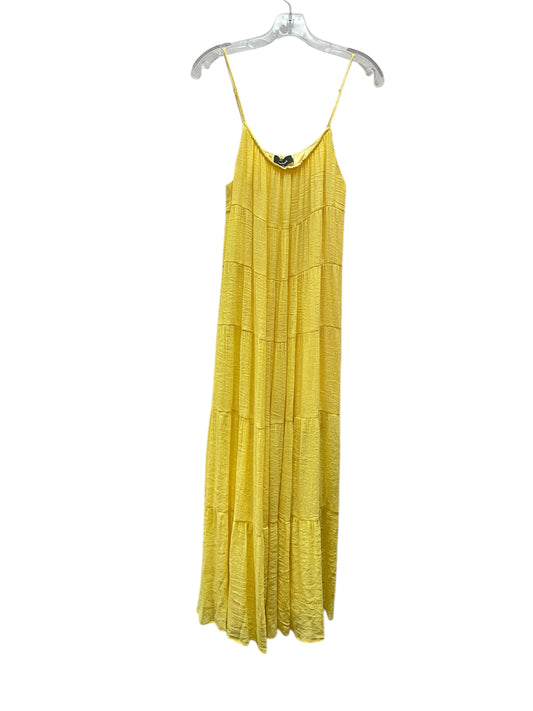 Dress Casual Maxi By Aakaa In Yellow, Size:S