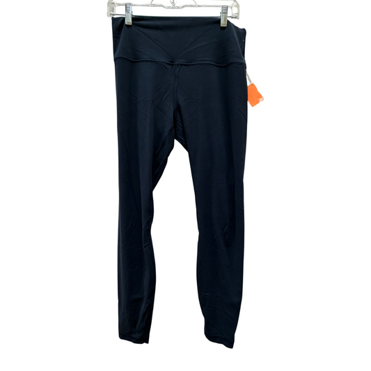 Athletic Leggings By Lululemon In Blue, Size:L