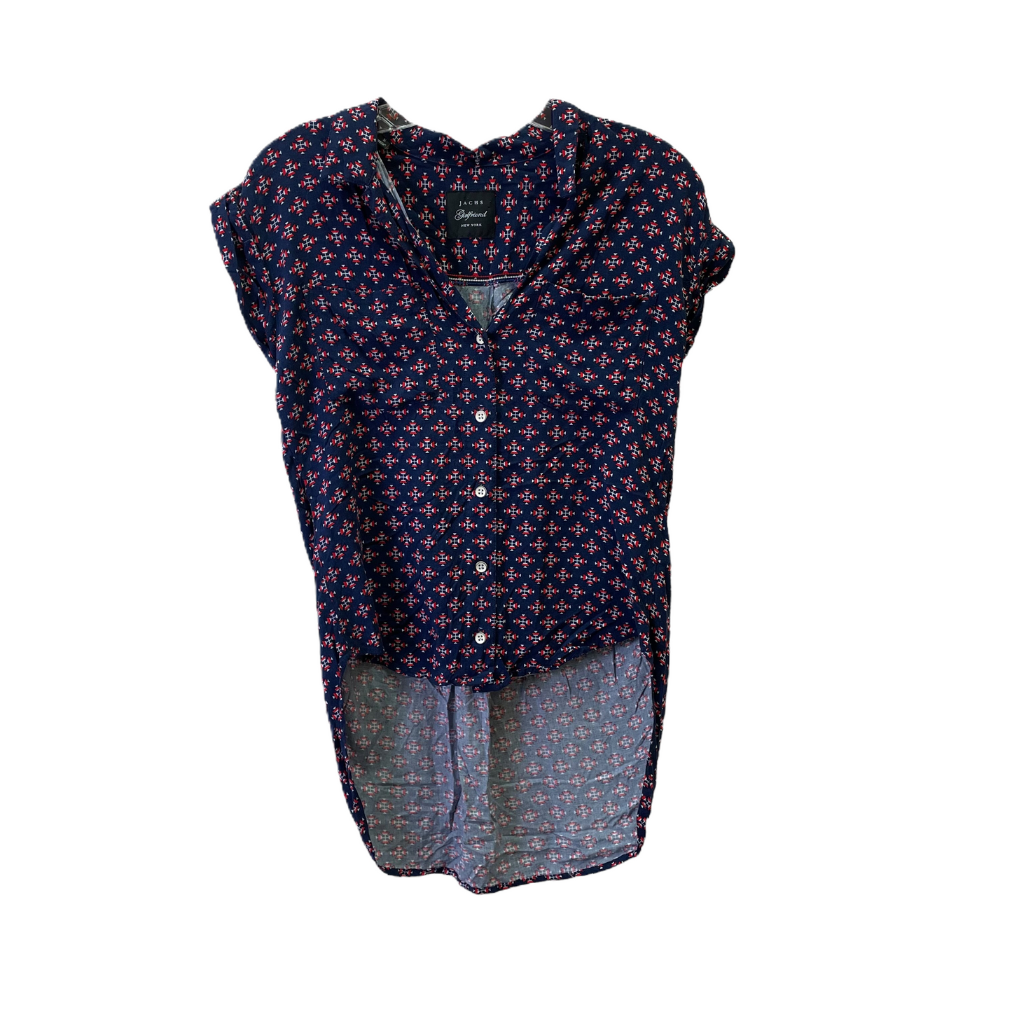 Blue Top Sleeveless By Jachs Girlfirend, Size: S