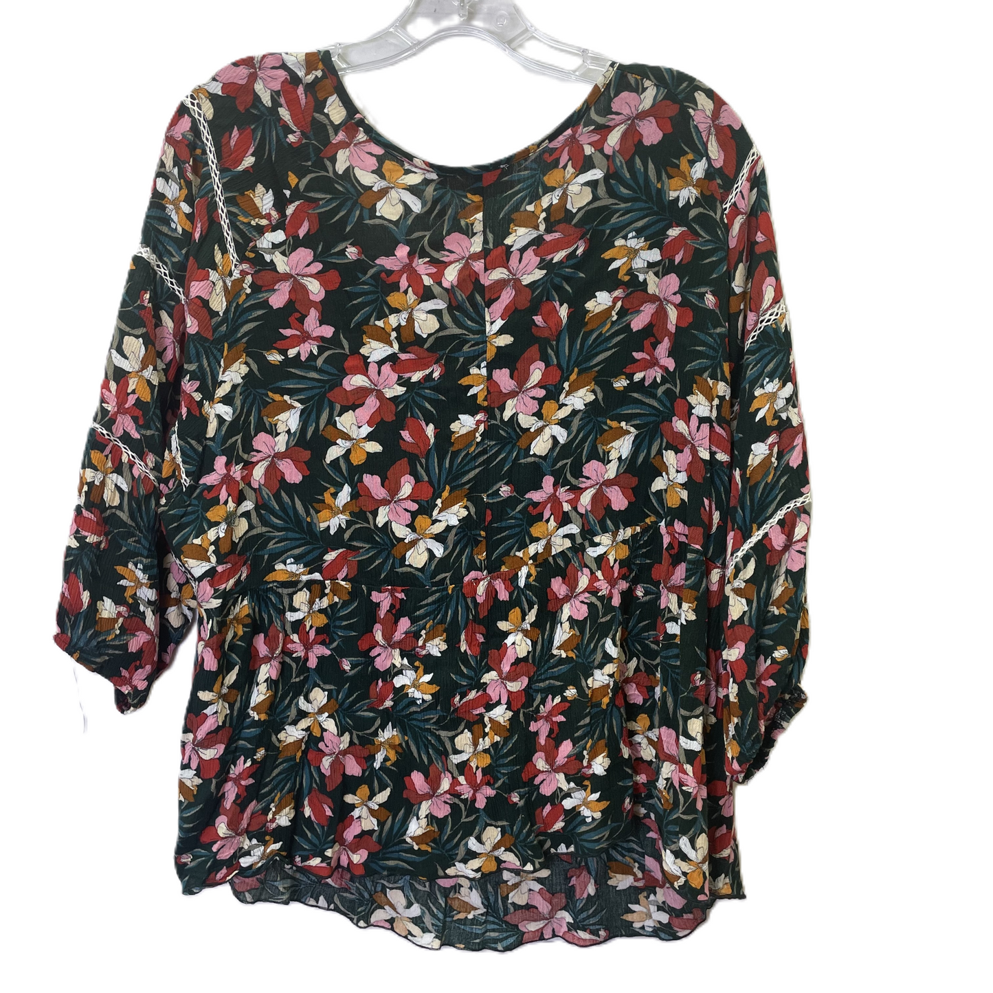 Top 3/4 Sleeve By willow  Size: S