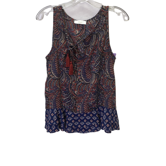 Top Sleeveless By Braeve  Size: S